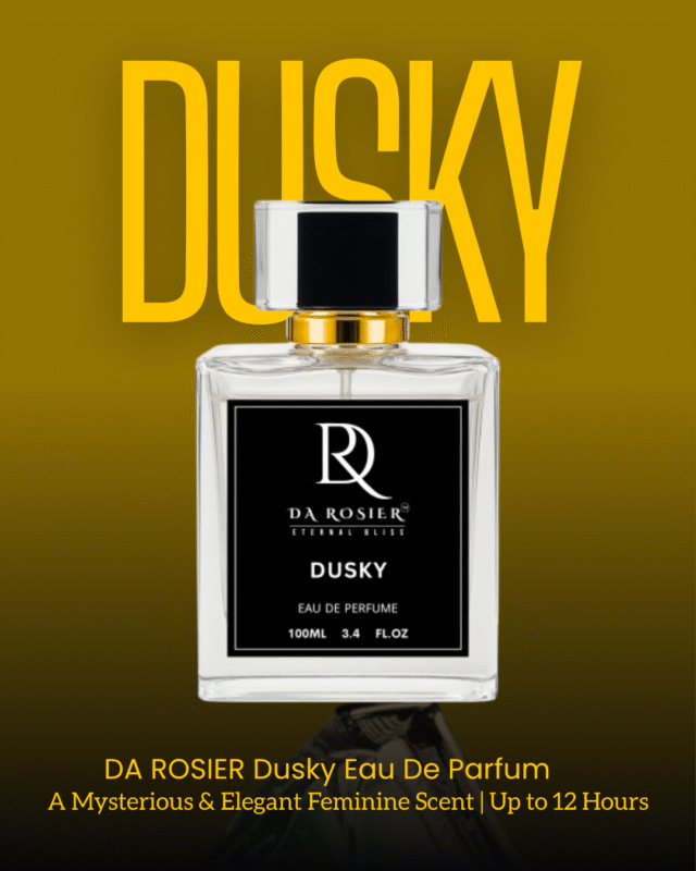 DA ROSIER Dusky Eau De Parfum A Mysterious & Elegant Feminine Scent | Up to 12 Hours
