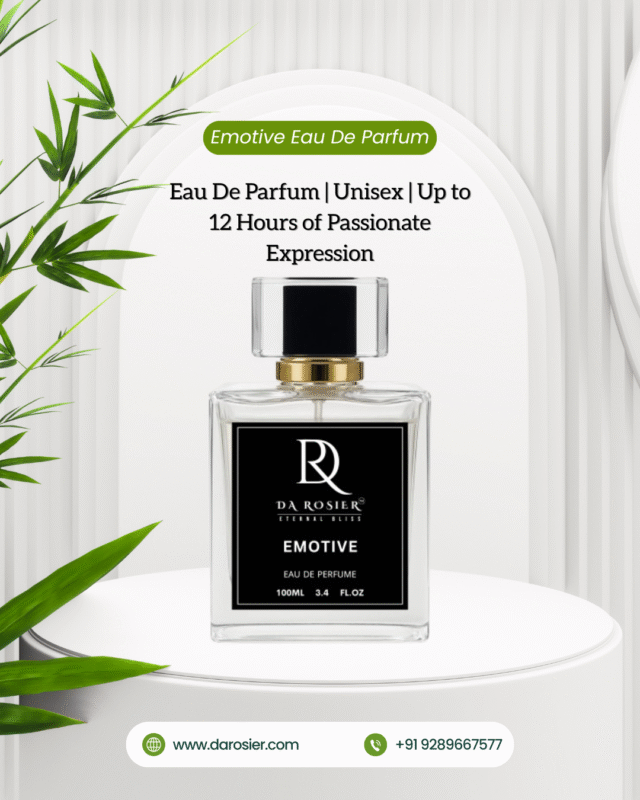 DA ROSIER Emotive Eau De Parfum