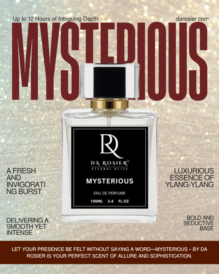 Mysterious – By DA ROSIER