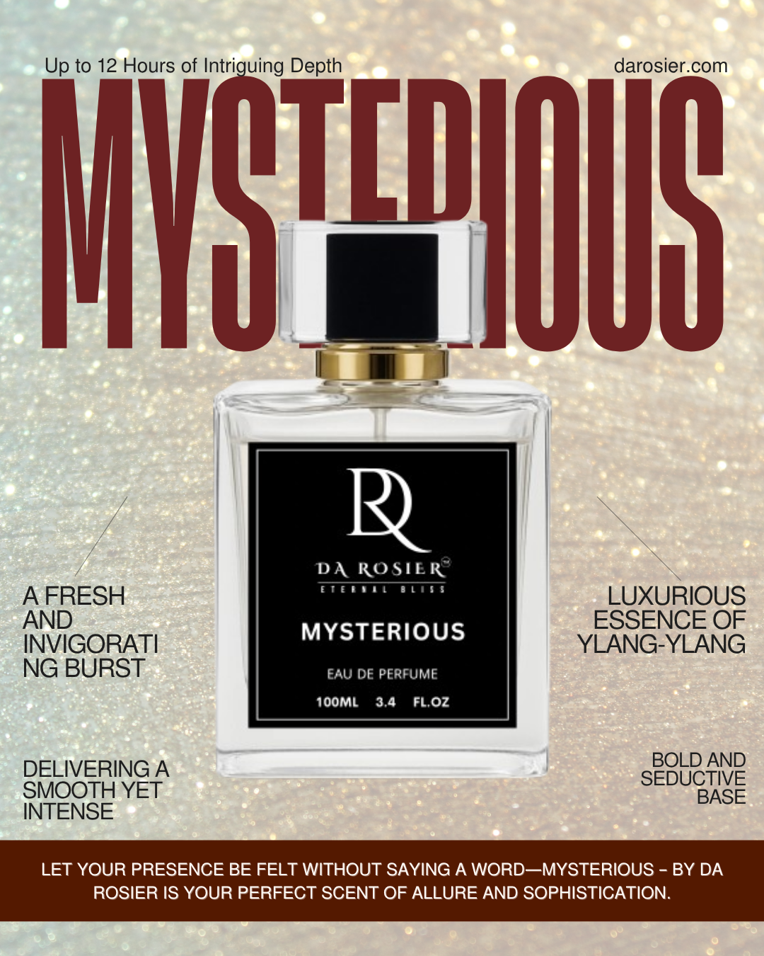 Mysterious – By DA ROSIER Mysterious – By DA ROSIER