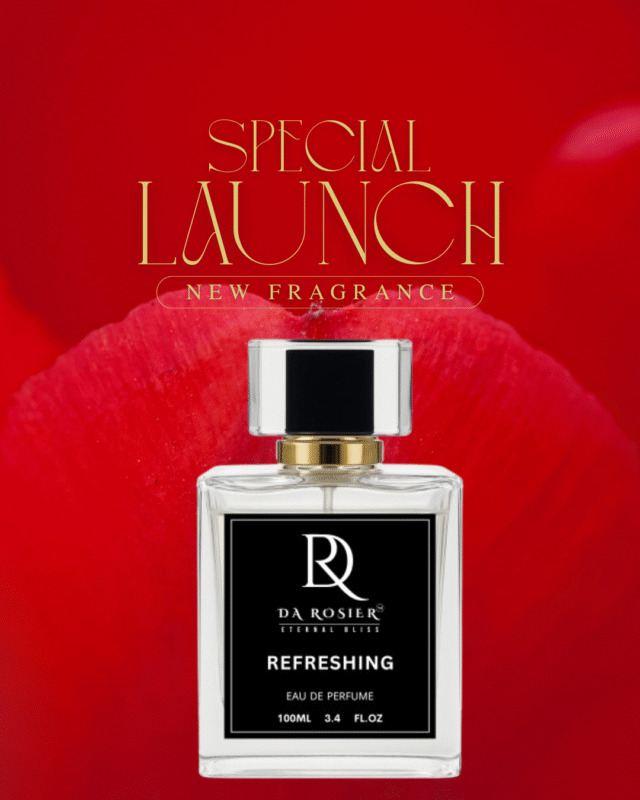 DA ROSIER Refreshing Eau De Parfum for Men