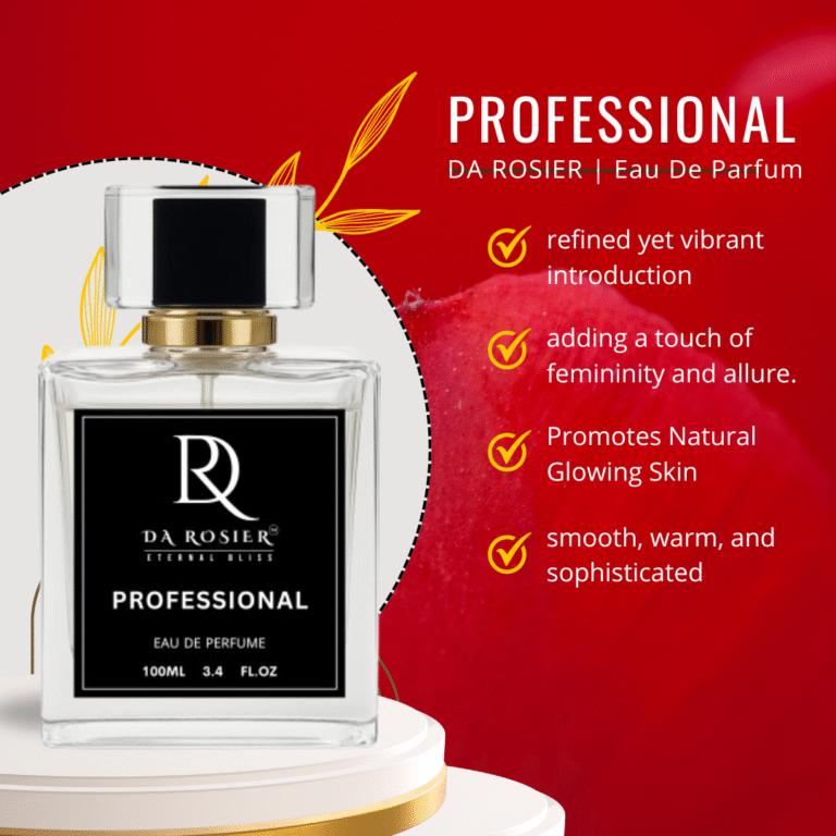 Professional – DA ROSIER | Eau De Parfum for Women