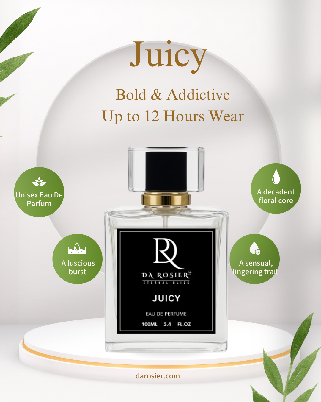 Juicy – DA ROSIER | Unisex Eau De Parfum Juicy – DA ROSIER | Unisex Eau De Parfum